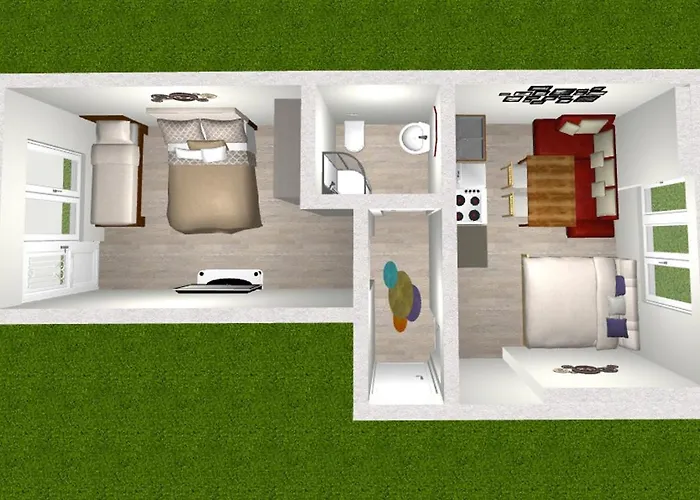 Apartament Super Center - Small Flat On 