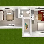 Appartement Super Center - Small Flat On 